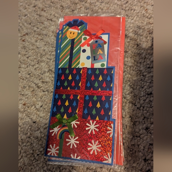 NEW Voila Pop-Up Christmas Cards Individually wrapped - Picture 13 of 14